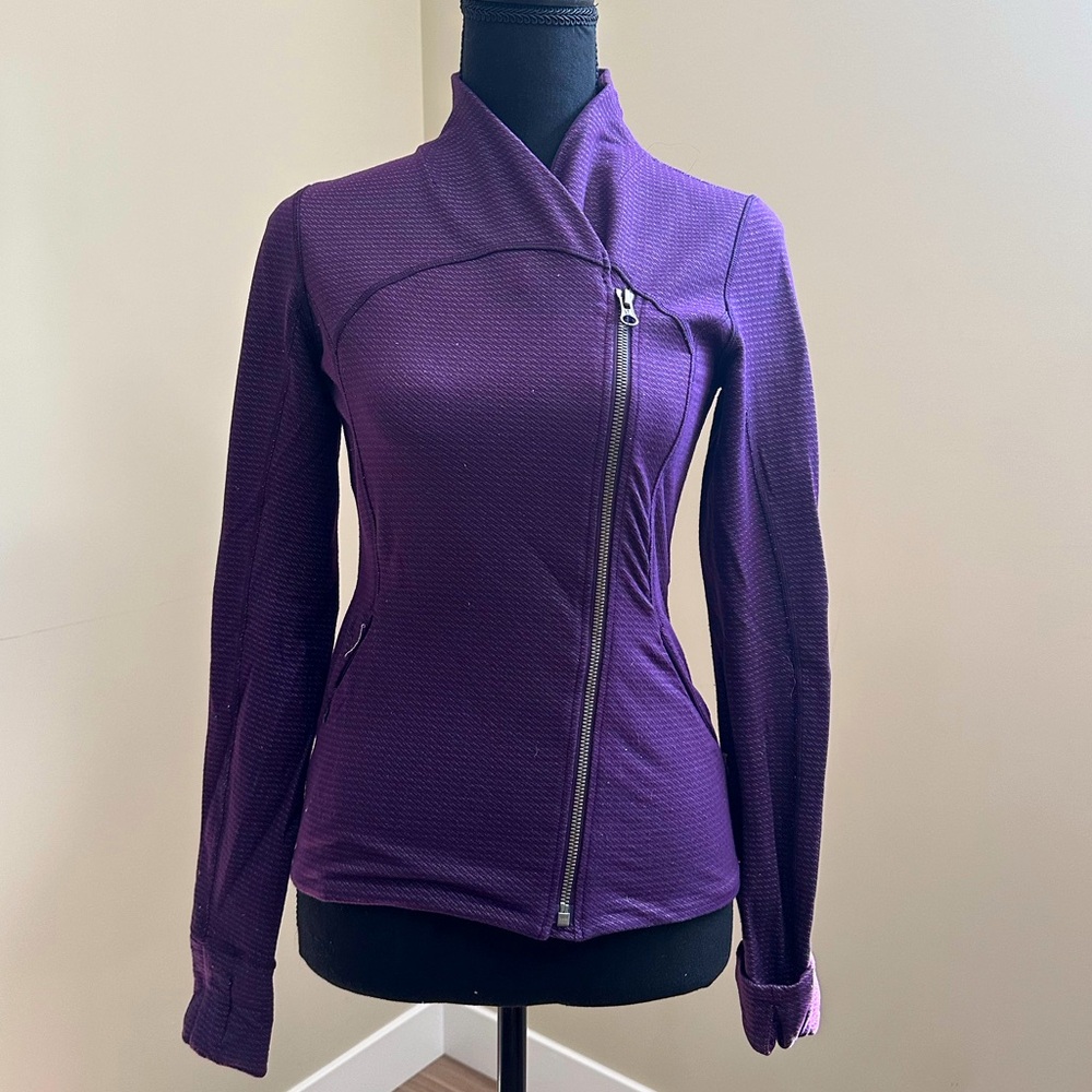 LuLuLemon Purple Jacket - Size 6